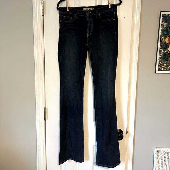 J Brand The Straight Leg in Dark Vintage - Picture 1 of 7